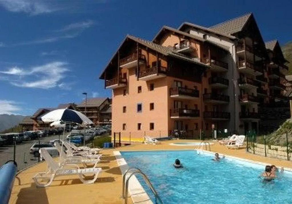 Appartement Valmeinier 6Pers Francja