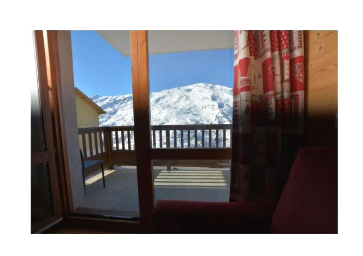 Appartement Valmeinier 6Pers